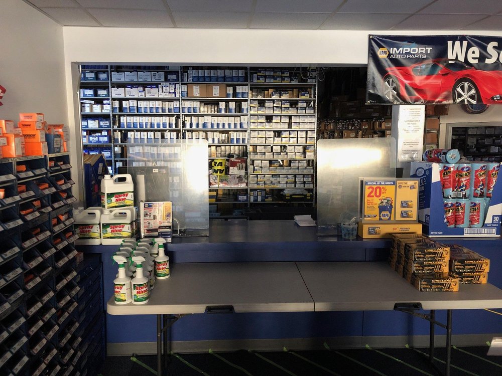 NAPA NAUGATUCK Updated May 2024 125 S Main St, Naugatuck