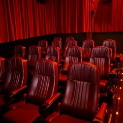 Malco Winchester Cinema - Right side of theater number three