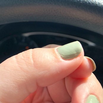 TP Pure Nails - Uneven polish. - Nail Salons Near Me - Austin, Texas TP Pure Nails - Uneven polish. - Nail Salons Near Me - Austin, Texas
