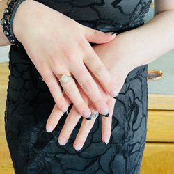 Enchanted Nails & Tanning - You guys did a beautiful job on my daughters Prom nails! Thank you so much!