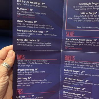 Gordon Ramsay Burger Las Vegas - Menu - Burgers Near Me - Las Vegas, Nevada Gordon Ramsay Burger Las Vegas - Menu - Burgers Near Me - Las Vegas, Nevada