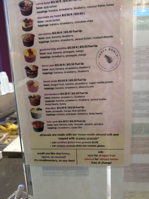 Verve Bowls - Downtown by null