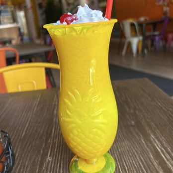 Tortas Lokas - Nonalcoholic piña colada - Mexican Near Me - Montclair, New Jersey Tortas Lokas - Nonalcoholic piña colada - Mexican Near Me - Montclair, New Jersey