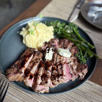 The Hero Ranch Kitchen - 16oz Ribeye - American Near Me - Saratoga, California The Hero Ranch Kitchen - 16oz Ribeye - American Near Me - Saratoga, California