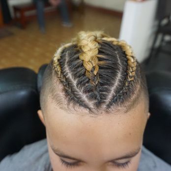 Frenchie's Parlor - 3 corn rows - Barbers Near Me - Whittier, California Frenchie's Parlor - 3 corn rows - Barbers Near Me - Whittier, California