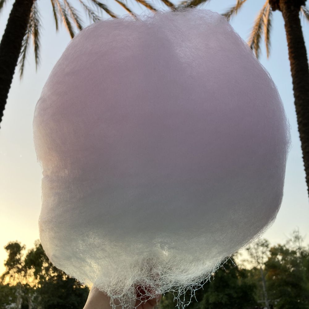 Sugarly Fluff - Yum! See how they expertly blended 2 flavors! - Caterers Near Me