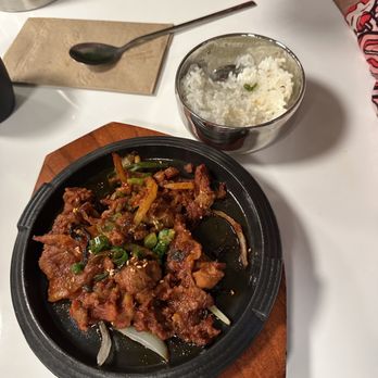HamaHippo Korean Kitchen - Pork bulgogi - Korean Near Me - Fullerton, California