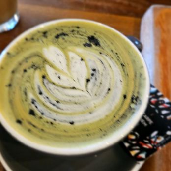 Public Square - Pandan Latte - Coffee & Tea Near Me - La Mesa, California Public Square - Pandan Latte - Coffee & Tea Near Me - La Mesa, California