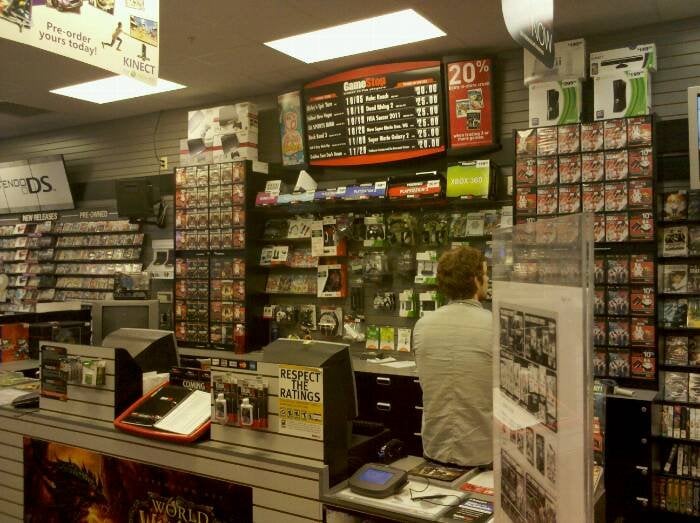 Gamestop Logo