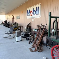 The PAST Antiques Market at Nature's Art Village