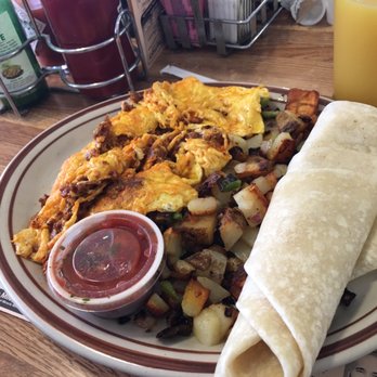 Grandpa's Kitchen - Chorizo & eggs - Breakfast & Brunch Near Me - Kingman, Arizona