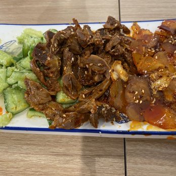LAN Noodle - Appetizers: Cucumbers, Gizzards, Beef Tendons - Noodles Near Me - West Covina, California