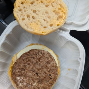 The Coffee Grove - Breakfast sandwich with egg, sausage, and an English muffin - Coffee & Tea Near Me - Villa Park, California The Coffee Grove - Breakfast sandwich with egg, sausage, and an English muffin - Coffee & Tea Near Me - Villa Park, California