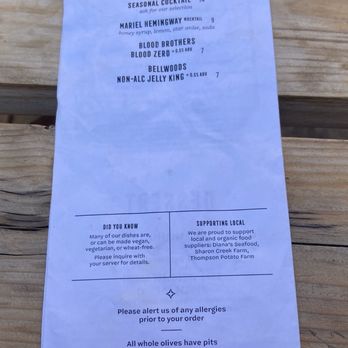 Bar Neon - Happy hour menu - Bars Near Me - Toronto, Ontario