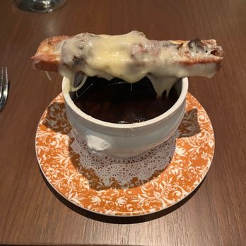 Ramsay's Kitchen - French onion soup: reimagined - New American Near Me - Las Vegas, Nevada