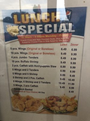 Menu photo 1 Touchdown Wings Shelbyville, TN Menu photo 1 Touchdown Wings Shelbyville, TN