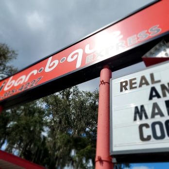 I Barbque Express - Signage - Barbeque Near Me - Fruitland Park, Florida I Barbque Express - Signage - Barbeque Near Me - Fruitland Park, Florida