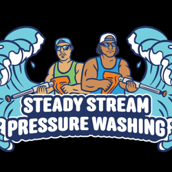 Steady Stream Pressure Washing