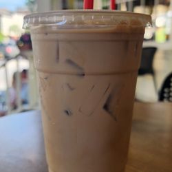 Iced cappuccino