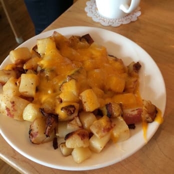 Yolk - South Loop - Hash browns with cheddar on top. Too good. - Breakfast & Brunch Near Me - Chicago, Illinois Yolk - South Loop - Hash browns with cheddar on top. Too good. - Breakfast & Brunch Near Me - Chicago, Illinois
