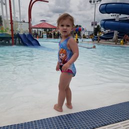 Come on in! The water's great! Come on in! The water's great!
