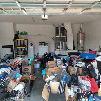 B Organized Today - Garage Organization Before Home Organizing Service with B Organized Today- Professional Home Organization Service Orlando Florida - Home Organization Near Me