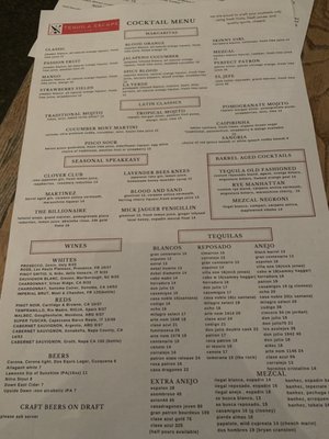 Menu photo 6 Tequila Escape - Ridgefield Ridgefield, CT Menu photo 6 Tequila Escape - Ridgefield Ridgefield, CT