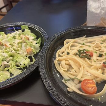 Lauria’s - Margarita pasta and Caesar salad - Italian Near Me - Gulf Shores, Alabama