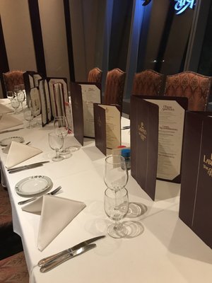 Lawry's The Prime Rib Singapore by null