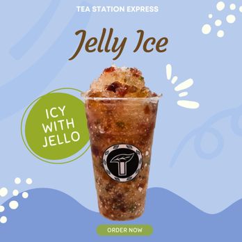 Tea Station Express - Passion fruit jelly ice - Bubble Tea Near Me - Temple City, California Tea Station Express - Passion fruit jelly ice - Bubble Tea Near Me - Temple City, California