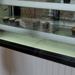 Sad looking baked goods up front Sad looking baked goods up front