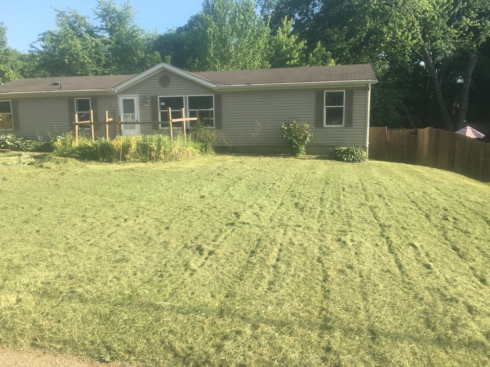 Slide of Shane’s All Around Improvements