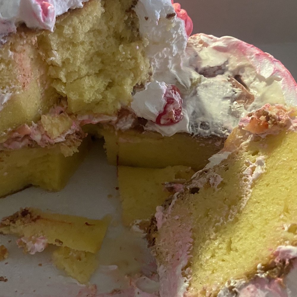 Pinche pastel mas seco