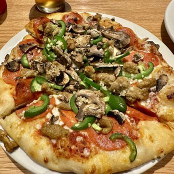Zeeks Pizza - 9" Dragon w/ mushrooms - Pizza Near Me - Redmond, Washington Zeeks Pizza - 9" Dragon w/ mushrooms - Pizza Near Me - Redmond, Washington