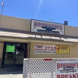 Front of restaurant