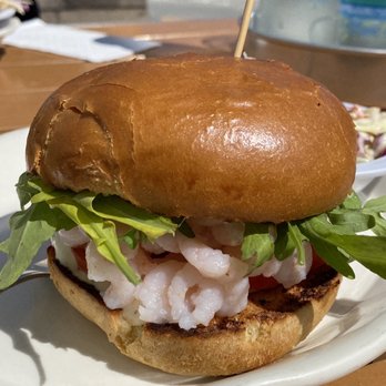 Clausen Oysters - Shrimp salad sandwich - Seafood Near Me - North Bend, Oregon