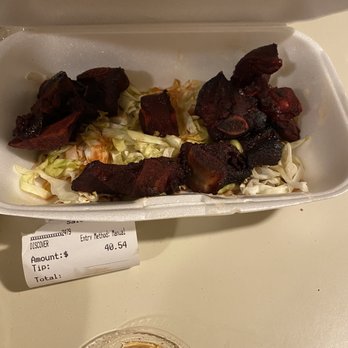 Fortune Cuisine - Braised pork ribs in sauce for 10 bucks. - Chinese Near Me - Sandy, Utah