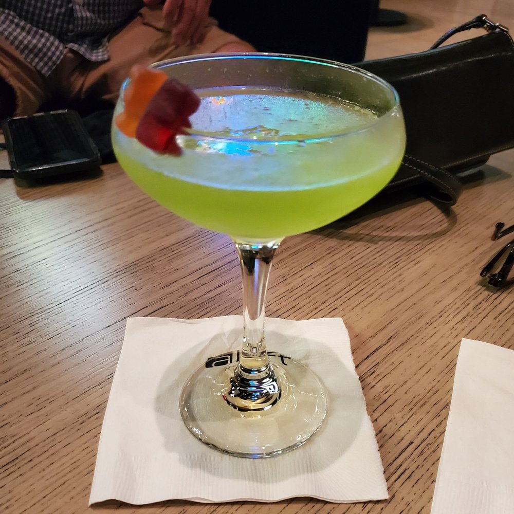 W XYZ Bar - One of Mike's drinks - Cocktail Bars Near Me - Austin, Texas W XYZ Bar - One of Mike's drinks - Cocktail Bars Near Me - Austin, Texas
