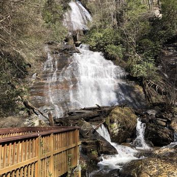 Anna Ruby Falls - Hiking Near Me - White, Georgia Anna Ruby Falls - Hiking Near Me - White, Georgia