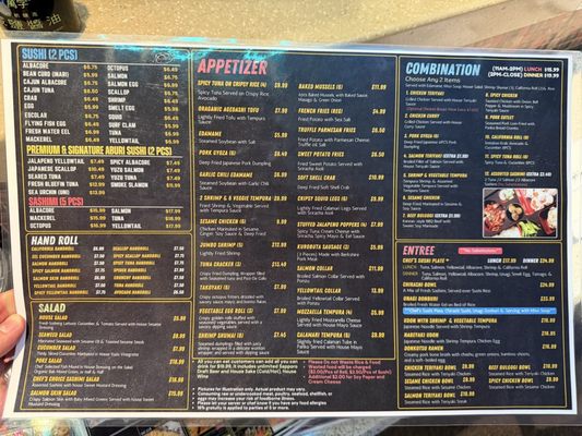 Menu photo 4 Ise Sushi Japanese Restaurant Placentia, CA Menu photo 4 Ise Sushi Japanese Restaurant Placentia, CA