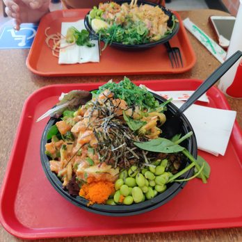 Poki Go - Poki regular bowl. Spicy tuna and salmon - Poke Near Me - Montebello, California Poki Go - Poki regular bowl. Spicy tuna and salmon - Poke Near Me - Montebello, California