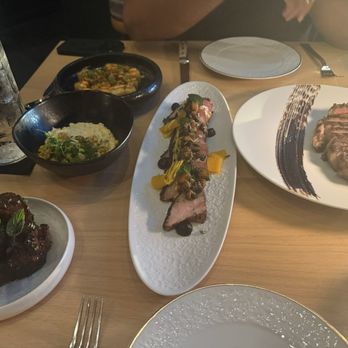 Capa - The Chef's Pork Special and New York Strip - Spanish Near Me - Lake Buena Vista, Florida
