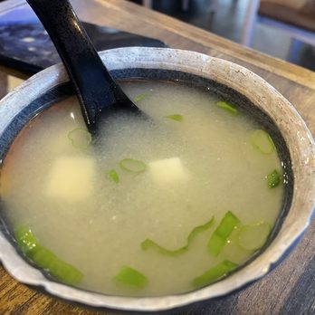 Sizzling House - Miso soup - Ramen Near Me - Mesa, Arizona