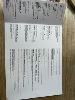Menu photo 1 Ocotillo Portland, ME