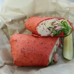 Hots Deli - My first visit here. Evidently, a very popular Dothan lunch spot...