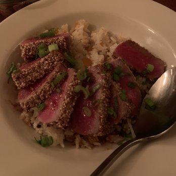 Rossitto's Ristorante - Seared ahi - New American Near Me - Branford, Connecticut