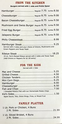 Menu photo 5 Morgan Brothers BBQ Pikeville, TN