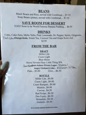 Menu photo 2 Eatz Uptown Bristol, TN