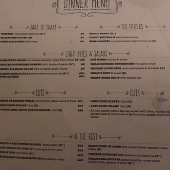 Neills Hill - Nice choices - Brasseries Near Me - Belfast, BFS