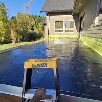 Phine-Crafted Construction - a view of a home being built - General Contractors Near Me